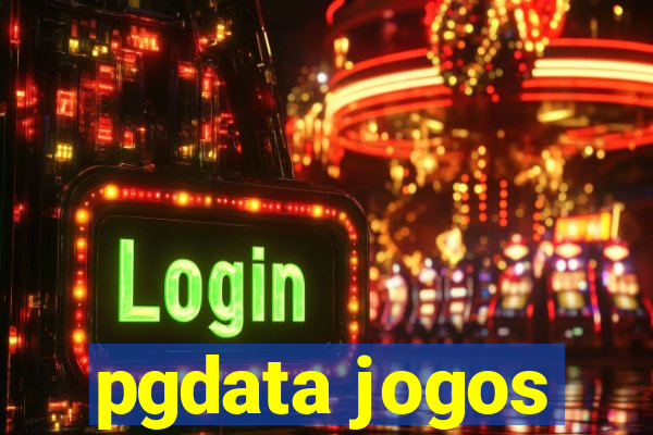 pgdata jogos